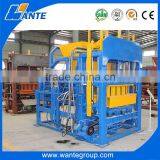 Hot Sale QT4-15c Cement Block Making Machine Sale in Ethiopia Compressed Earth Brick Block Making Machine thumbnail-1