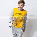Wholesale Custom 100 Polyester Mens Pullover Sweatshirt With Pocket thumbnail-3