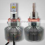 H8(H11) 4500LM Led Headlight Kit Double Sides Shine, 45W High Brightness 360 Degree Lighting Great Quality Led Headlight Car thumbnail-2