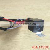 14VDC 40A LED Light Bar Wiring Harness Kit ON/OFF Switch Relay thumbnail-3