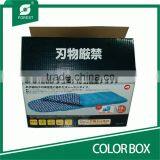 LITHO PRINT CORRUGATED COLOR BOXES FOR SHPPING WHOLESALE thumbnail-5