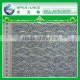 Wholeasle Fashion100% Polyester Lace Embroidery Lace Designs for Wedding Dress-APN3925F