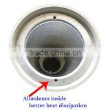 Plastic Coalted With Aluminum 9W E27 LED Bulb 800 Lumen thumbnail-3