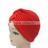 2016 New Fashion Style Hot Women Knit Hijab Tube Turban Headband , Polyester Caps thumbnail-4