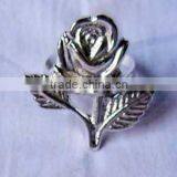 Silver Napkin Ring, Metal Napkin Ring, Brass Napkin Ring, Napkin Holder thumbnail-1