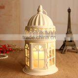 Grocery Continental Iron Candle Holder Minimalist Retro Wedding Home Decorations thumbnail-2