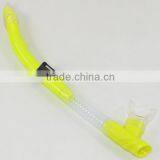 Scuba Diving Equipment Silicone & Pvc Material Snorkel thumbnail-2