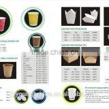disposable safe paper cups