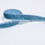 China Wholesale Metallic Christmas Ribbon thumbnail-1