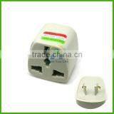 Freeshipping EU UK US to AU AC POWER PLUG ADAPTER TRAVEL CONVERTER OUTLET PLUG FOR Wholesale & Dropshipping