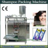 Automatic Shampoo Packing Machine / Sachet Shampoo Packing Machine