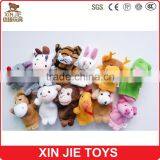 Cheap Plush Animal Finger Puppet Custom Soft Finger Puppet Quality Choice thumbnail-2
