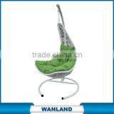 Outdoor Hinging Egg Shaped Chair thumbnail-2