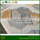 high quanlity rusty stone natural slate tiles
