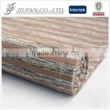 Jiufan Textile polyester spandex softextile yarn dyed fabric