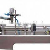 Horizontal Pneumatic Liquid Filling Machine