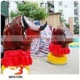 Indoor Amusement Ride Game Machine Mechanical Bull Riding for Kids Mall thumbnail-4