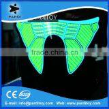 DJ Sound Activited el Pad Mask for Party and Event Quality Choice