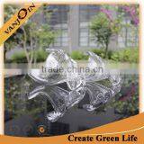 Hot Sale Decorative Glass Flower Clear Color thumbnail-4