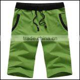 New Style Wholesale Casual Design Plain Man's Sport Short Jogging Pants for Boy and Made in China
