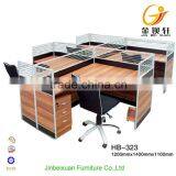 Beauty Salon F-shape 120 Degree 2 Person Workstation thumbnail-3