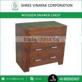 Best Selling Modern Design Wooden Chest With 3 Drawers for Living Room thumbnail-1