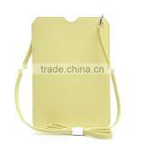 CSS1443-002 lemon small leather phone case OEM leather covers crossbody bag