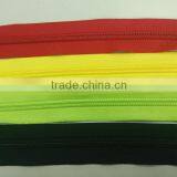 3# 4# 5# 8# 10# Nylon Zipper for Shoes Garment and Bags thumbnail-1