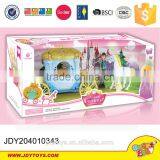Fashion Carriage Toy Plastic Horse Carriage With Doll and Sofa thumbnail-2
