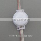 Led 30mm Mikly Cover Ws2811 ic Led Point Light Source Smart Controller Disco Led Effect Light Led Dot Light for Advertising thumbnail-2