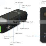 Wholesale 12V Car Power Bank Emergency Jump Starter Multi-function Portable Mini Car Battery Jump Starter thumbnail-3