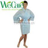 Disposable Medical Kinono, Nonwoven Kimono Robes For Beauty SPA&Salon thumbnail-2