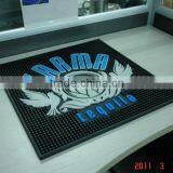 Custom 3D Logo Pvc Bar Mat thumbnail-1
