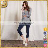 SHANGYI Fashion Custom Slim Women Plain Casual Leggings thumbnail-1