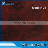 Self Adhesive Wood Grain Vinyl Film From 2015 China