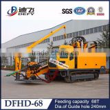 68T horizontal directional drilling rig for HDD Pipe Laying