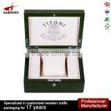 New Luxury Wooden Jewellery Wrist Watch Box Display Gift Box thumbnail-4
