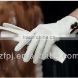 buff fashion sheepskin leather glove
