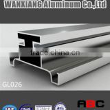 Extruded aluminium profiles kitchen profile handless profile GL026 &GL027