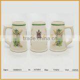 Hotsale New Pattern Ceramic Beer Steins Beer Mug