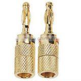 4mm Gold Plated Banana Plug