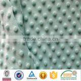 Fashion Design Skin Friendly SGS Checked High Quality Minky Dot Security Blanket thumbnail-1