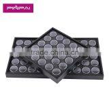 Whole 25pots 50pots Nail Empty Bottle for Rhineston Glitter Acrylic Powder Display Nail Art Box