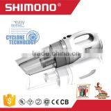 shimono bettery powered rechargeable cyclone handy dust vacuum cleaner