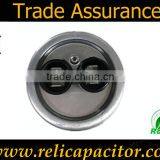 Trade Assurance CBB Aluminum With PBT Bush Capacitor Cover Diameter 50mm and 60mm thumbnail-1