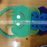 Very Lovely Colorful Christmas Knitted Beatles thumbnail-1