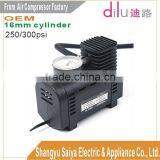 Mini Car Air Compressor,300/250PSI Air Pump, Air Inflator,16mm Cylinders Air Compressor thumbnail-1