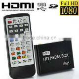 Mini Max tv Wifi Media Player Full hd Hard Disk Media Player With Display