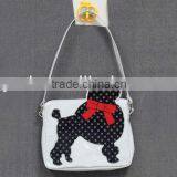 PU Handbag With Dog Printing thumbnail-1