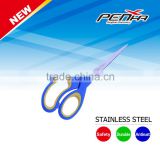 Office stainless working supplying cheap colorful industrial scissors